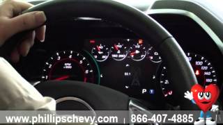 Phillips Chevrolet - 2016 Chevy Camaro - Driver Info Center - Chicago New Car Dealership