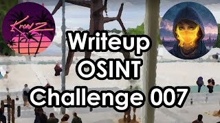 [FR] OSINT Challenge 007 (Gralhix) - Writeup