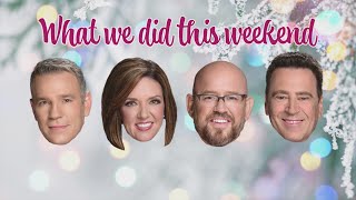 Here s what the Morning News team did this weekend