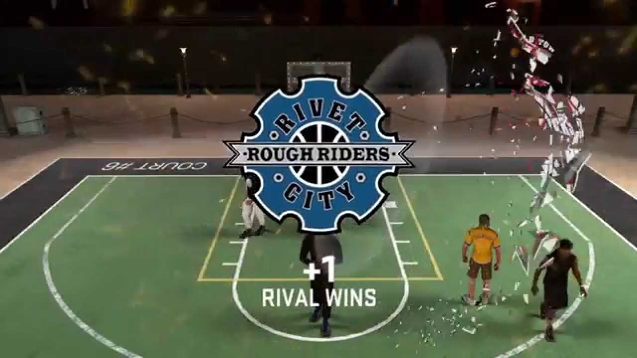 NBA 2K16 - MyPark - Championship Rd 1 Gameplay - Can't Win Em All