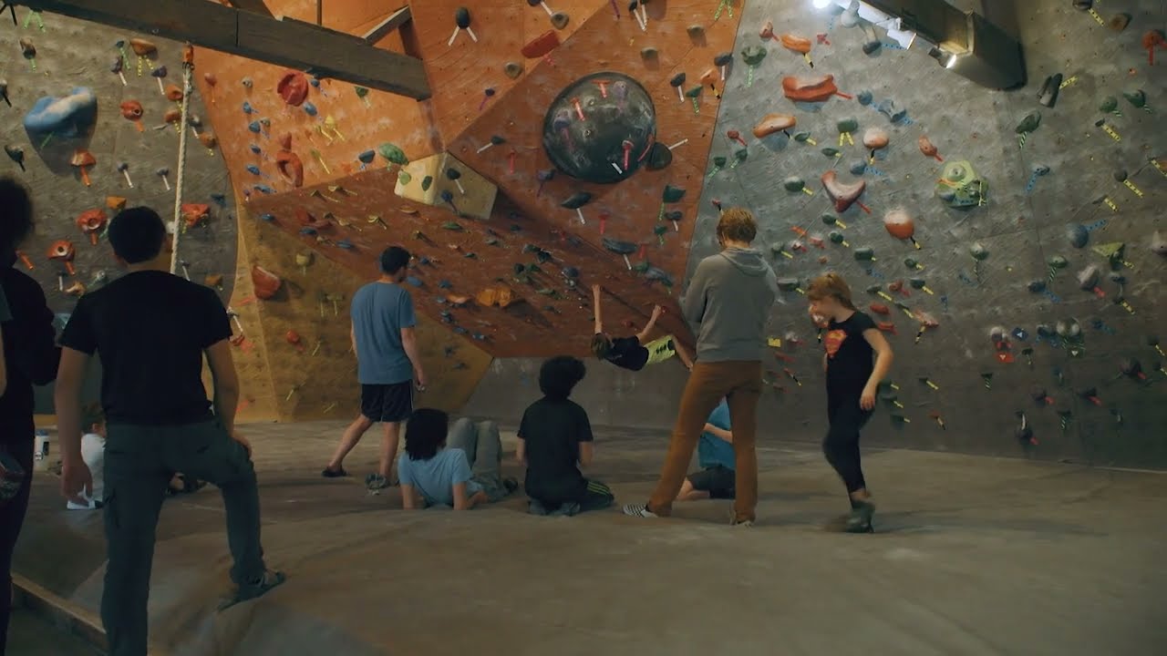 Climb Tacoma Promo (Old Gym)