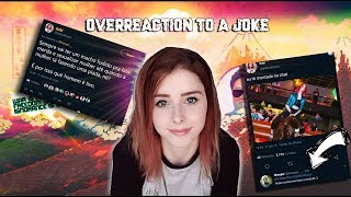 Gaming journalism defends Female streamer for calling all men trash over a joke