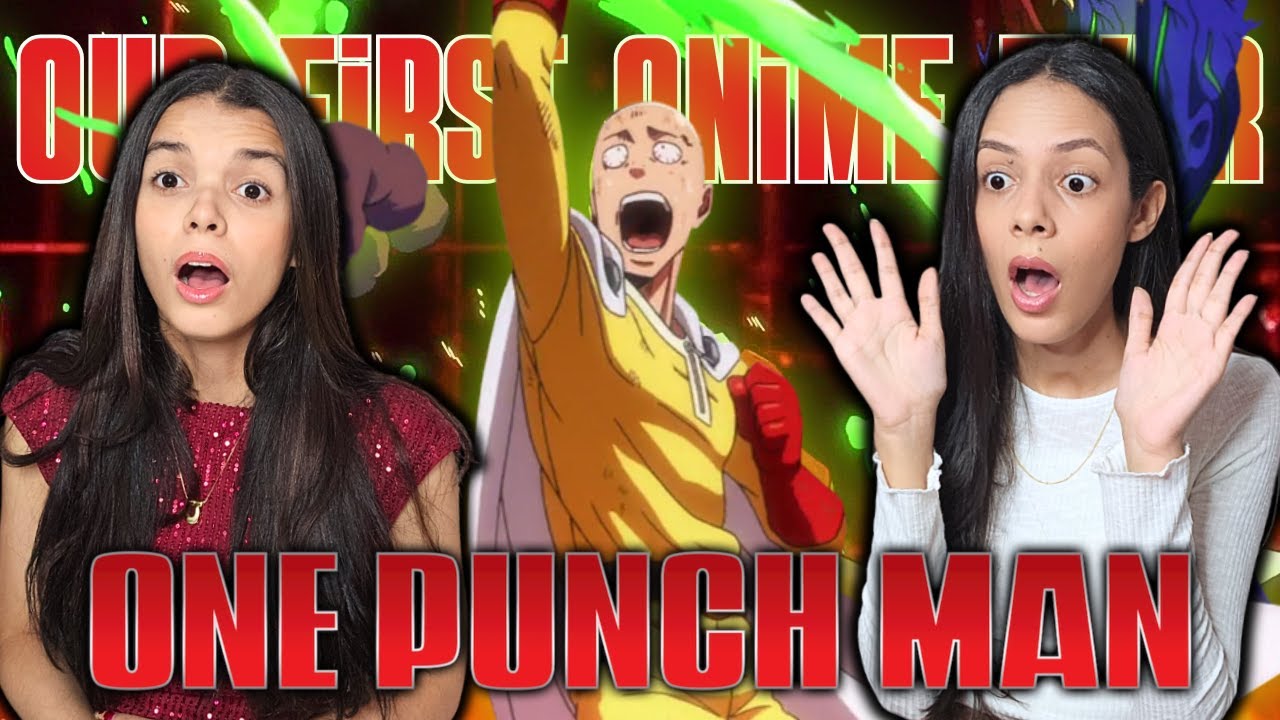 FIRST TIME Watching Anime – ONE PUNCH MAN | 1x3 Reaction 😱