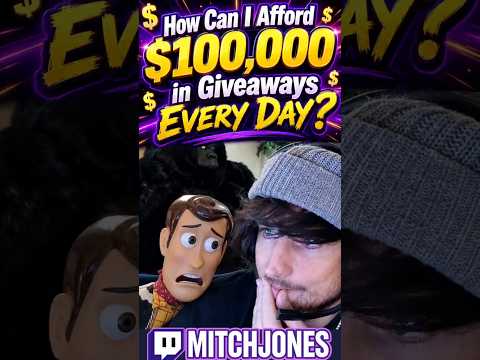 How Can I Afford $150,000 in Giveaways Every Day?
