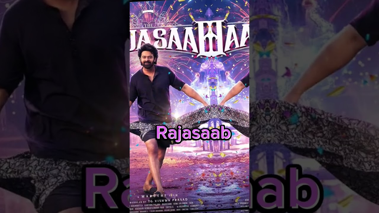 Prabhas Next 5 movies