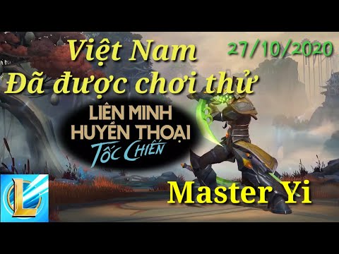 Liên Minh Huyền Thoại: Tốc Chiến |  thử Master Yi | Ngày đầu được chơi | Ibal gamer
