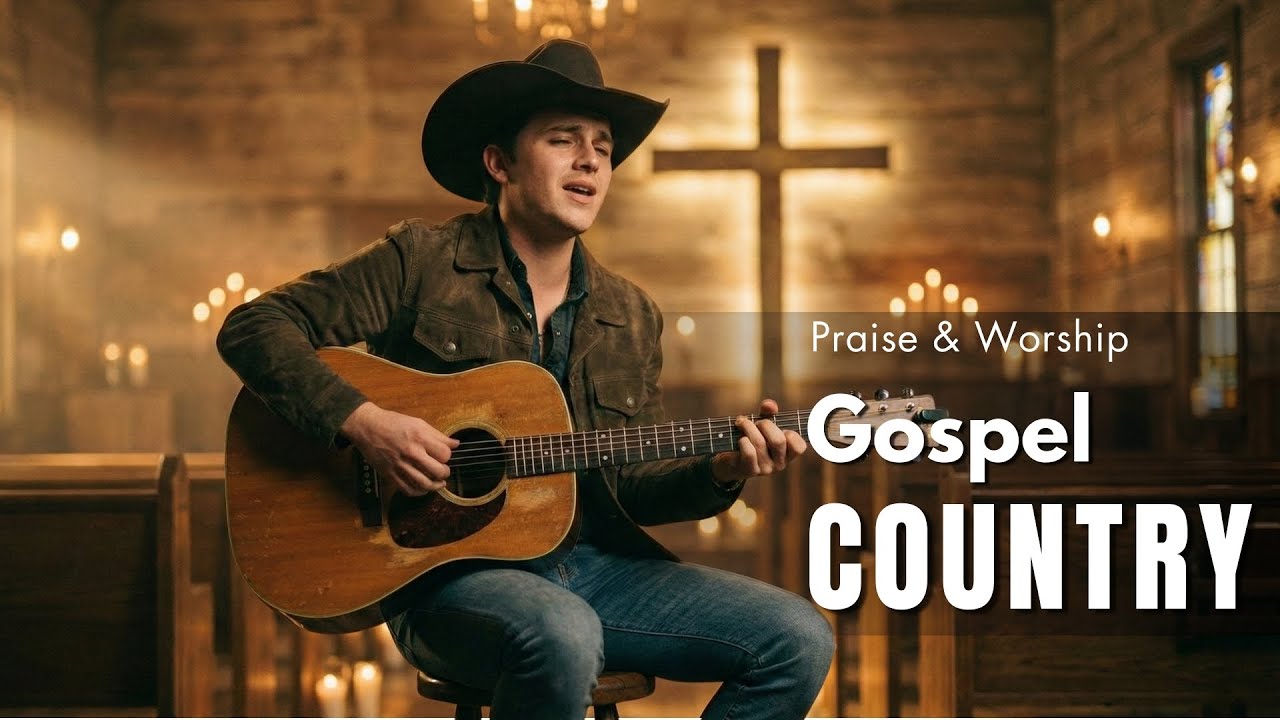 【Country Gospel 250】 Calm Playlist / for Relax / Hope / Strength / Encouragement