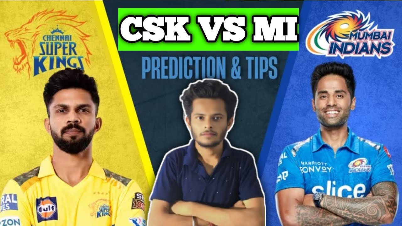 CSK vs MI Dream Team Prediction|CSK vs MI Fantasy11 Prediction|CSK vs MI DreamTeam|
