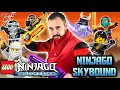 ПАПА РОБ КСКН ИГРАЕТ В NINJAGO SKYBOUND И ТЕНЬ РОНИНА НИНДЗЯГО - ЛУЧШИЕ ИГРЫ!