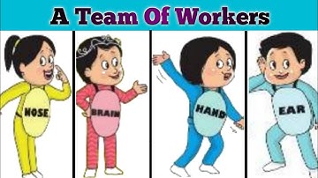 Unit : 3 | Chapter - 22 | A Team Of Workers |