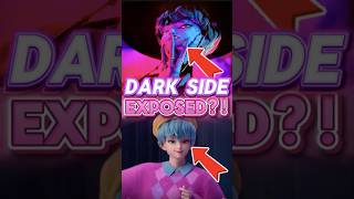 Is Baby Saja HIDING His DARK SIDE?!😱 #kpopdemonhunters #sajaboys