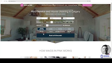 Trigger a Discount | Cleaning Company | Price Estimation & Cost Calculator | WordPress