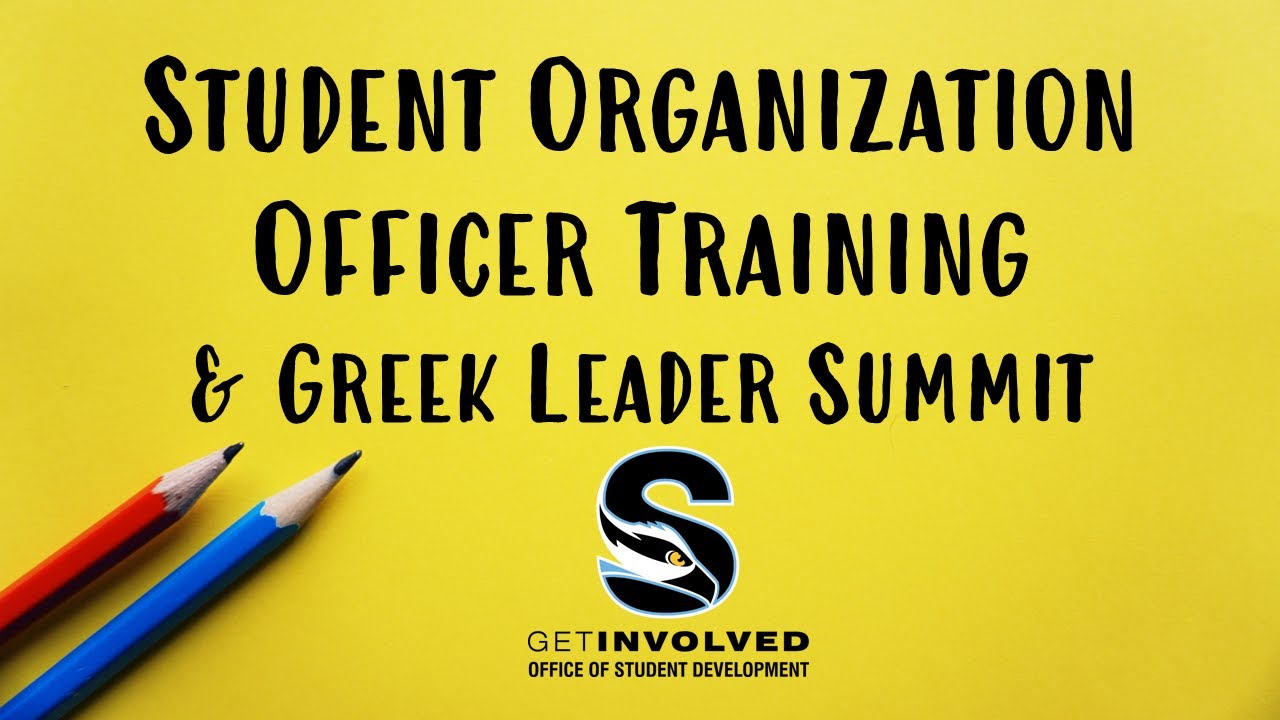 student-organization-officer-training-greek-leader-summit-welcome