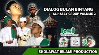 VCDHD720P AN NAJMATU VOC:M.ARIFIN AL HASBY GROUP VOLUME 2 DIALOG BULAN DAN BINTANG
