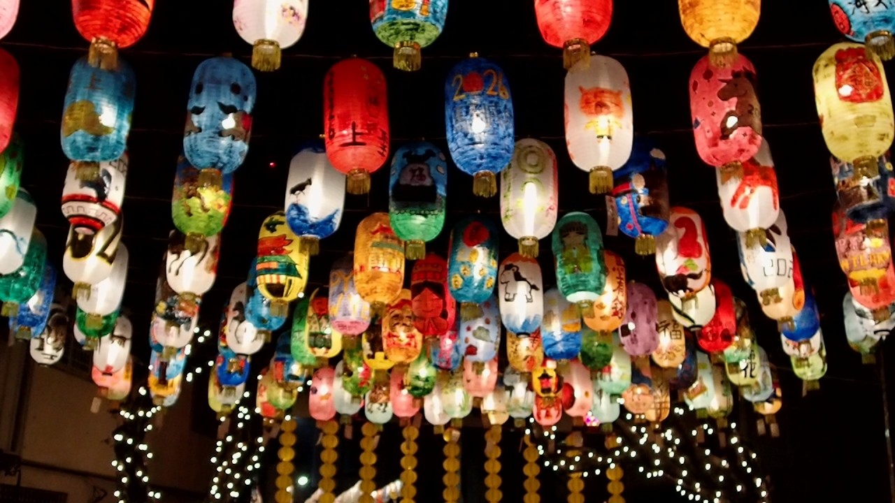 台南三郊鎮港海安宮,農曆除夕夜子時一刻開廟門迎新年 (Tainan Hai'an Temple & Lunar New Year) 2026-02-16