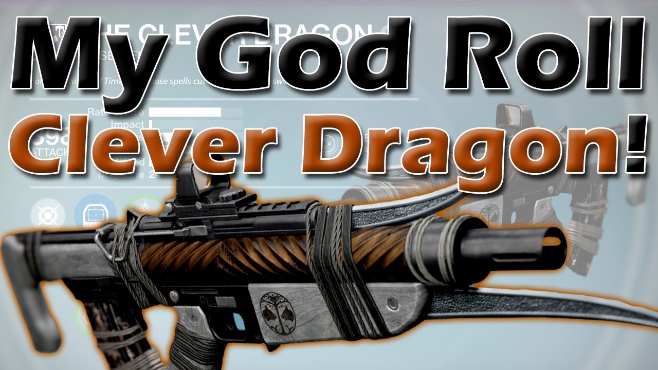 Destiny - My God Roll Clever Dragon! | Should Bungie Nerf it?