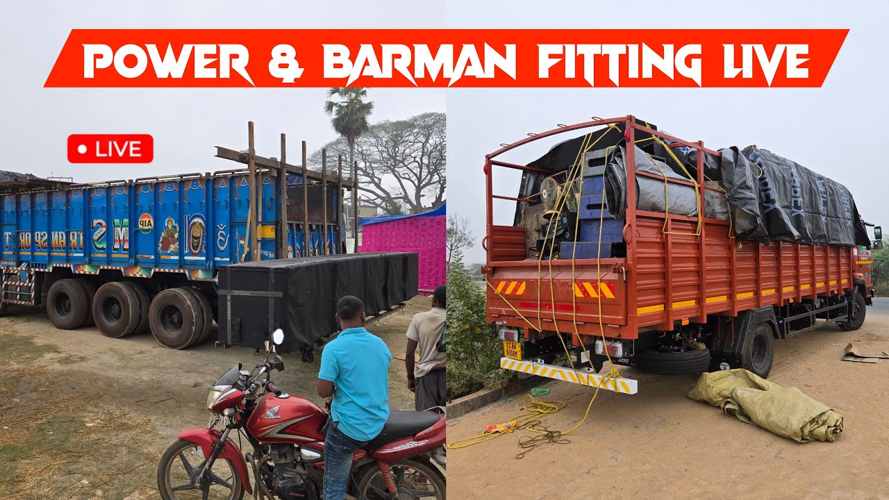 power & Barman Big Denger Setup Loading start😲🔥