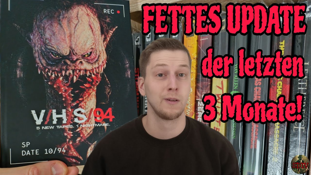 FILMUPDATE SEPTEMBER - NOVEMBER 2025 | Meine KÄUFE des letzten Monats!💸