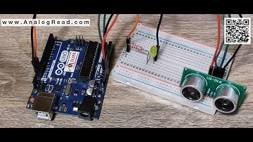 สอนใช้งานบอร์ด Arduino กับ Ultrasonic Module (US-016) พร้อมโค้ดตัวอย่างประยุกต์ใช้งาน