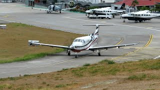 St Barth 2025 | Cessna EX | Viking DHC | PC12-NG | PC12-NGX | P-2012 Traveller