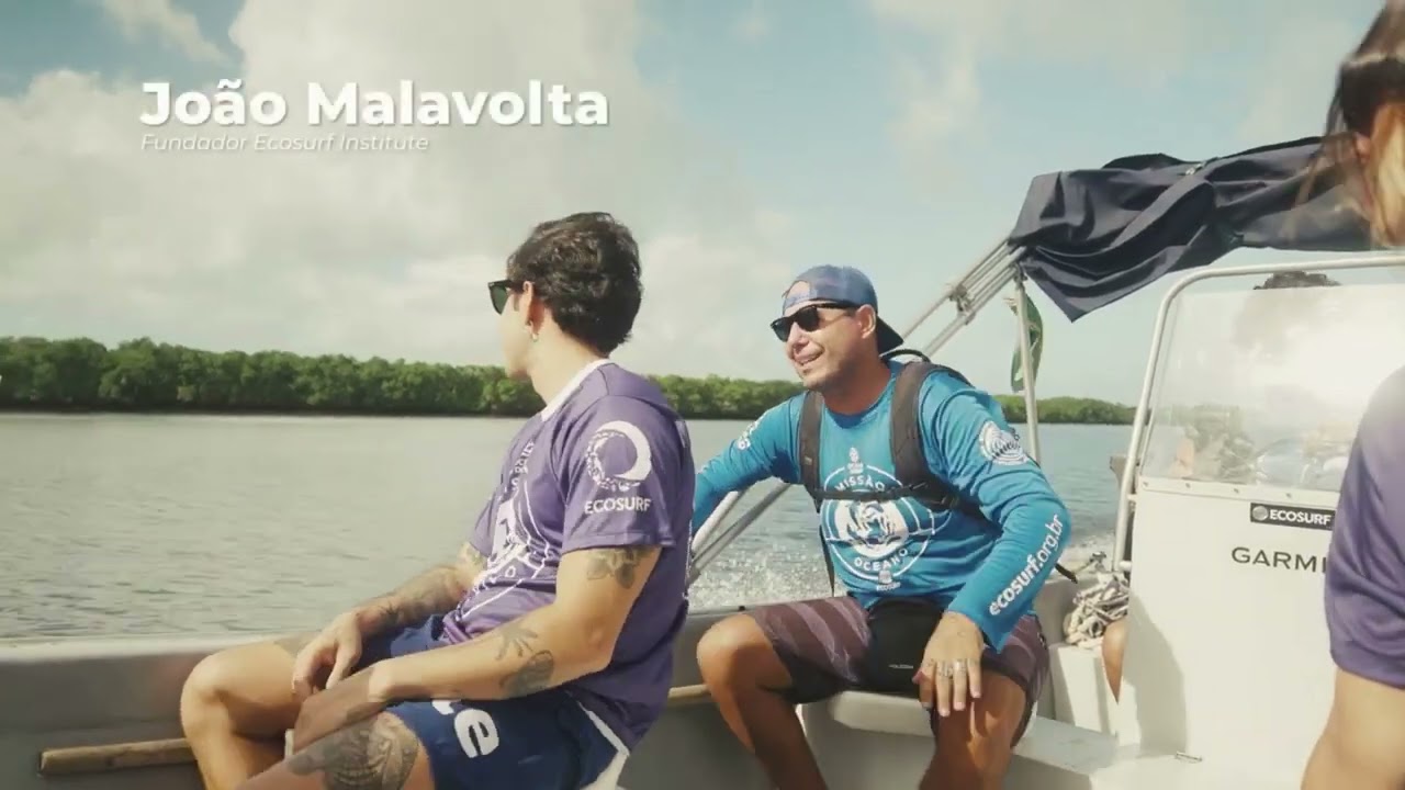 Ecosurf + Ocean Drop   Missão Oceano   Uma ação pela vida marinha   com Harley Alves