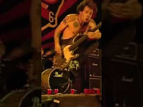 “If You Have to Ask” live at Shoreline Amphitheatre 1999