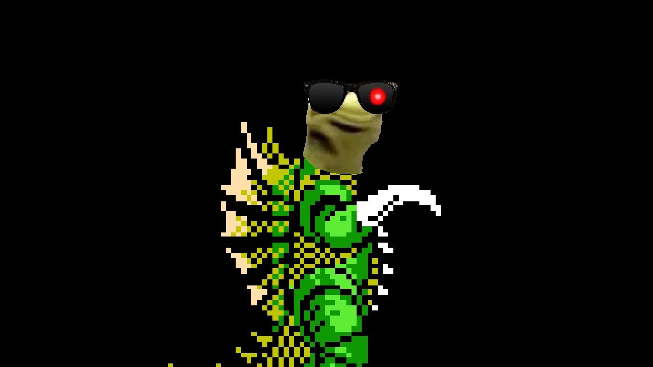 Froggan murders all the bosses with brutal efficiency