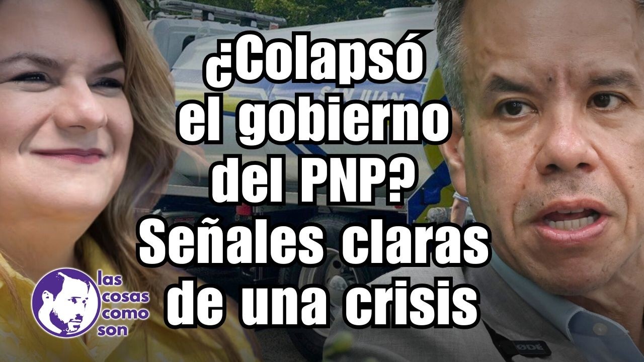 ¿Colapsó el gobierno del PNP? Señales claras de una crisis