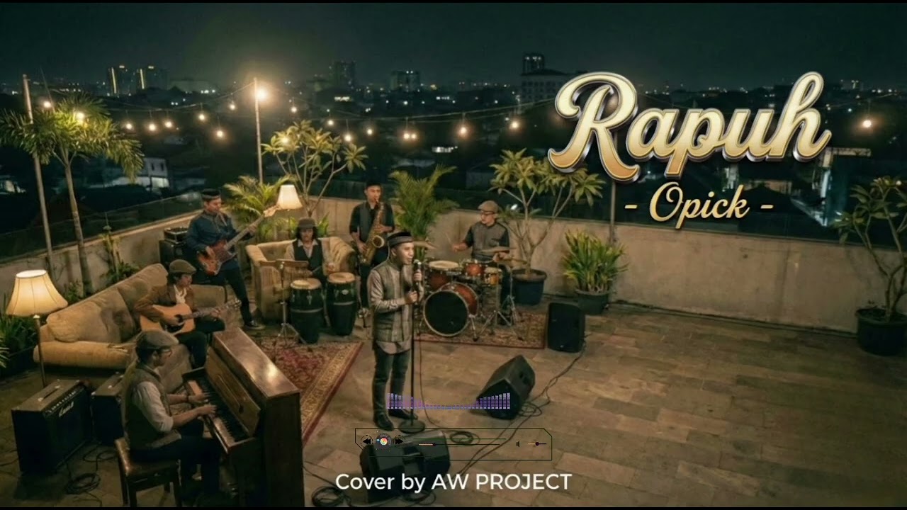 RAPUH - OPICK (COVER) | FUSION ACOUSTIC VERSION 