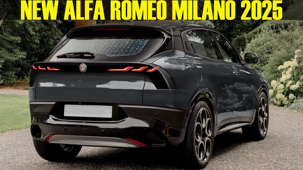 2025 Alfa Romeo 'MILANO' New Model Official Reveal : FRIST LOOK ! 