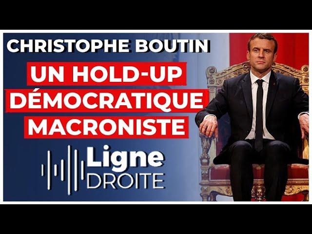 ⁣Inquiétant : un macroniste veut la fin du suffrage universel direct - Christophe Boutin