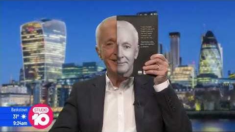 Anthony Daniels Shares His C-3PO Memories | Studio 10