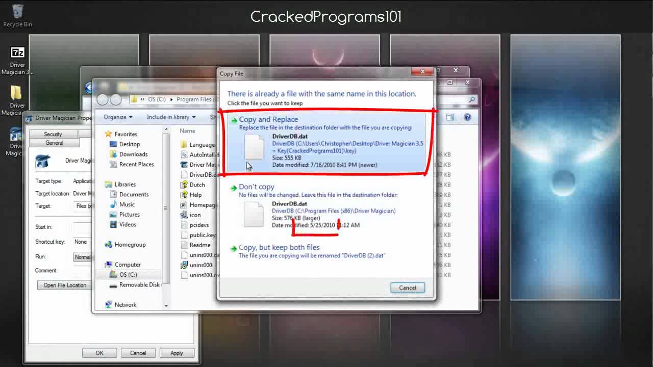 Driver Magician 3.65 Portable with key!