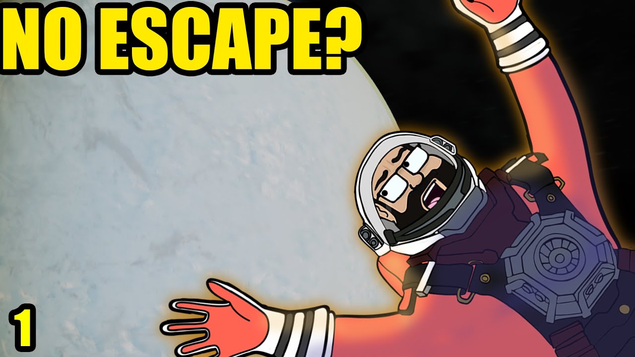 The Great Pertam Escape Begins! | Space Engineers Survival Ep. 1 - YouTube