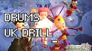 Code lyoko mais, c'est d'la Drill Prod. SKNO