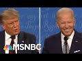 GOP Faces Harsh Questions After Chaotic Trump Debate Outing | The 11th Hour | MSNBC