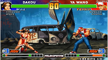 KOF 98 - Dakou (大口) Vs Ya wang (丫王) FT07 [26/03/2025] Random Select