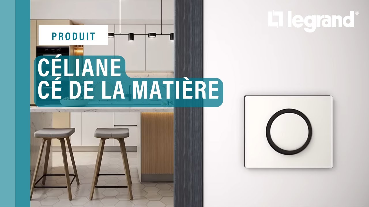 Céliane - Laissez s'exprimer la matière sur vos interrupteurs et prises