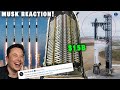 SpaceX Starlink is really making money, big push for Starship! Elon Musk reactions...