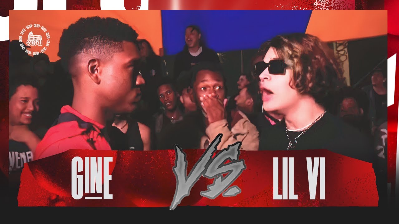 (DUELO DE ESTILOS 🔥🔥) GINE X LIL VI (SP) - BATALHA DO COLISEU - EDIÇÃO 118