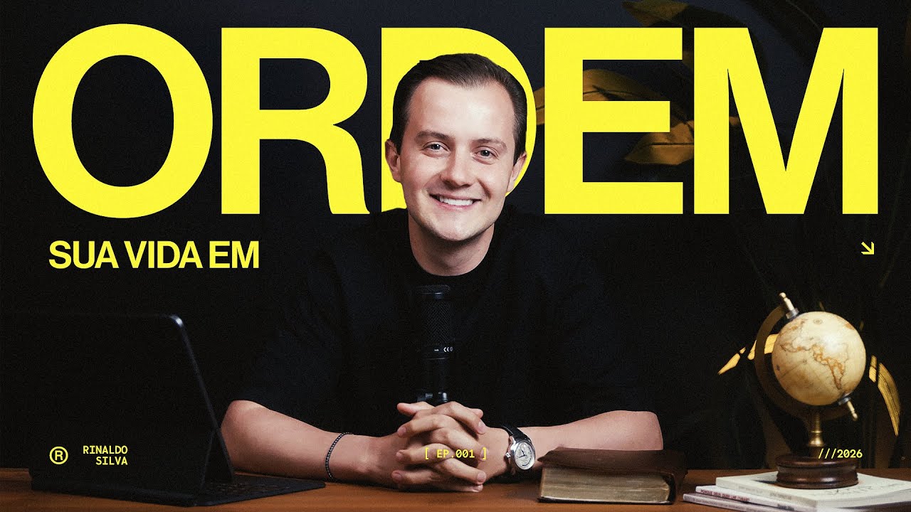 8 DECISÕES PARA COLOCAR A SUA VIDA EM ORDEM - BP. RINALDO SILVA 