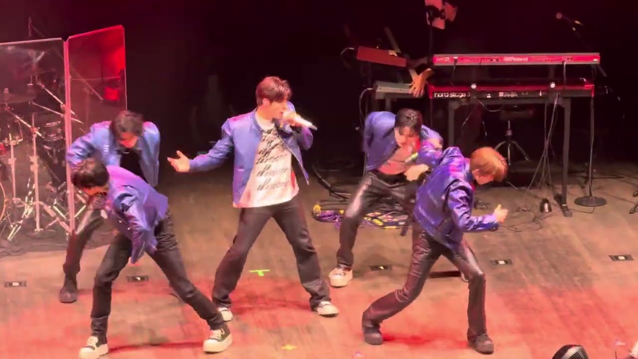 [fancam] TREASURE - JIKJIN, BONA BONA [SPECIAL MOMENT] in OAKLAND 041025