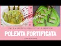 POLENTA FORTIFICATA | dai 6 mesi in su, per tutta la famiglia | RICETTA FACILE ideale in SVEZZAMENTO