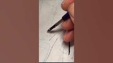 Hunt 102 steel drawing nib