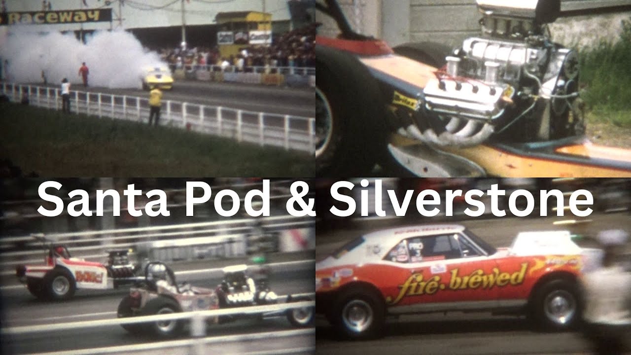 UK Drag Racing History 1973 - 75
