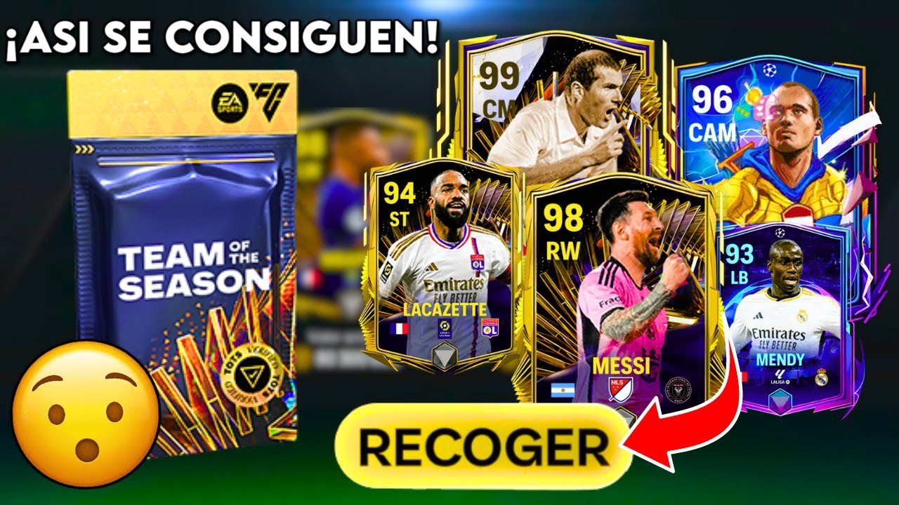 APROVECHA & RECOGE TODAS ESTAS CARTAS GRATIS EN FC MOBILE 24!! 😳 TOTS ...