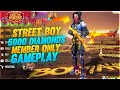 Garena Free Fire Live - Member Only Street Boy Gameplay 5000 Diamonds