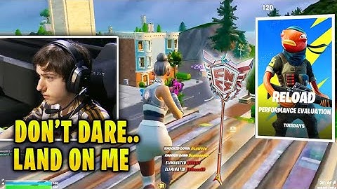 Peterbot SHUTS DOWN Everyone Who Lands at Tilted Towers & carries Pollo in Fortnite Reload Cup