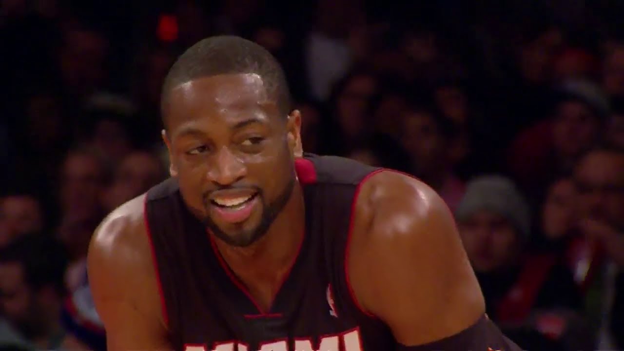 2014.01.09 - Dwyane Wade Full Highlights at Knicks - 23 Pts