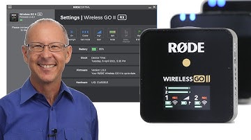 Rode Wireless Go II | Complete Record Settings Tutorial